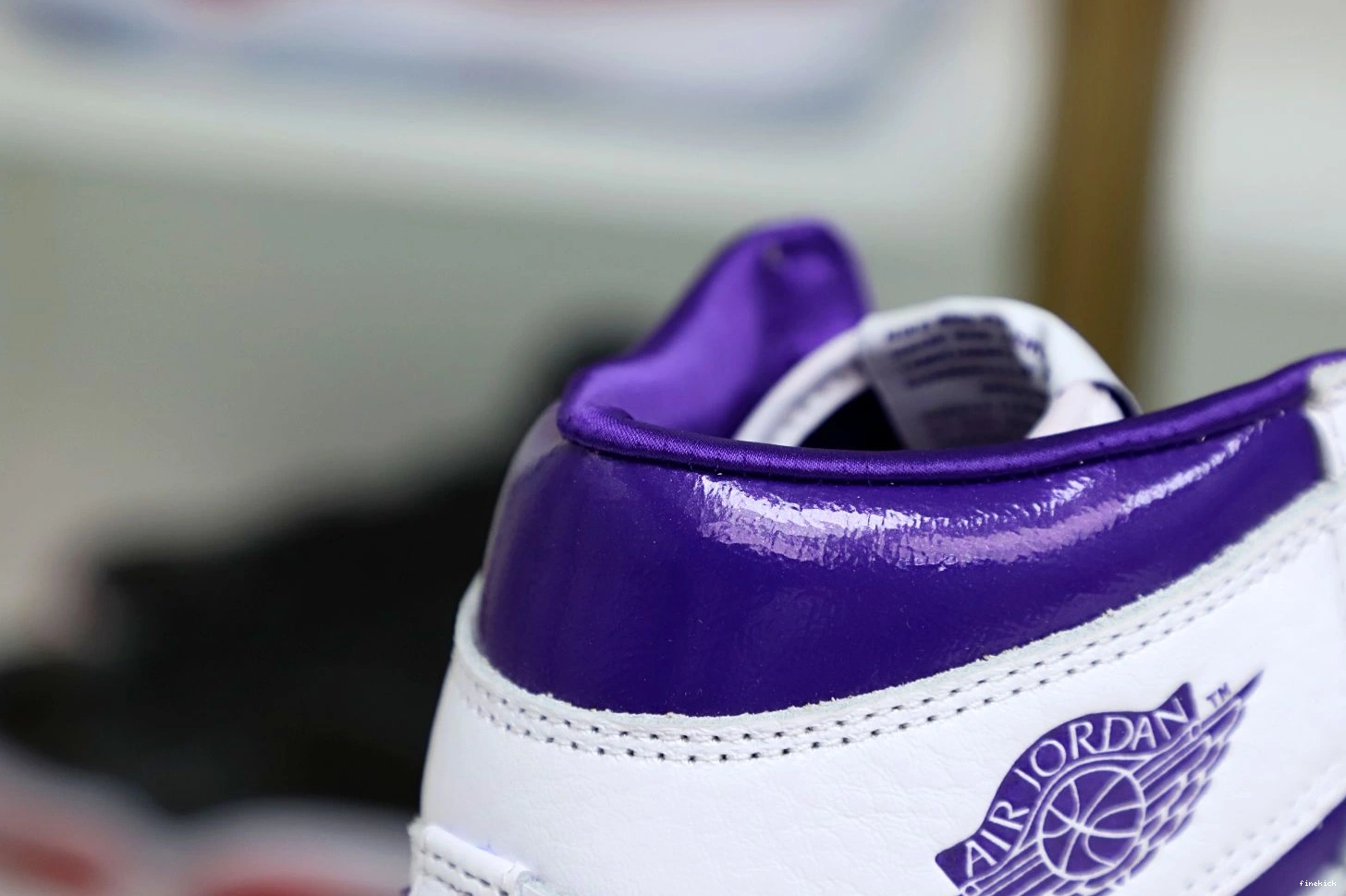 1 OG High Court Jordan Purple Air 1229